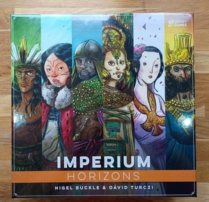 Imperium: Horizons de Nigel Buckle, David Turczi y Osprey Games - Imagen 1 de 2