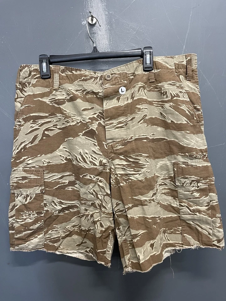 Pantalones Cortos Tru-Spec Hombre Desert Camouflage Tiger BDU 100% Algodón Talla Grande Regular Foto 1 de 4