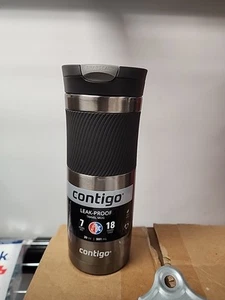 Taza de viaje Contigo Snapseal Byron 20 OZ de acero inoxidable a prueba de fugas taza aislante - Imagen 1 de 1
