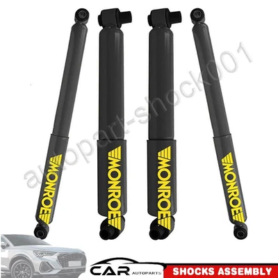 Monroe 66613 Front Rear Shocks Absorbers Fits 2000 2001 2002 Freightliner FC70 - Image 1 of 4