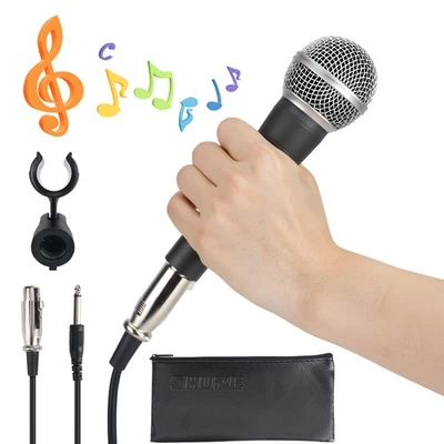 SM58S Dynamisches Cardioid Vokalmikrofon Handmikrofon für Gesang Studio Bühne - Bild 1 von 4