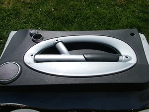 2005 MINI COOPER ONE R50 51410017302 OFFSIDE RIGHT FRONT DOOR CARD PANEL-DRIVERS - Picture 1 of 2