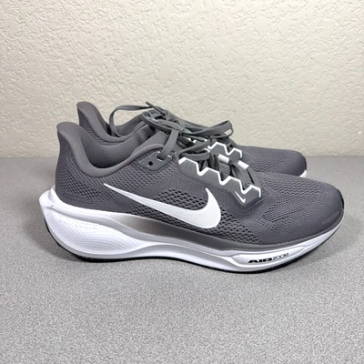 Nike Air Zoom Pegasus 41 Mujer 9 TB Zapatos para Correr Gris Blanco HF1538-003 Foto 1 de 4