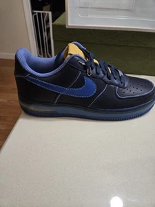 Size 12 Nike Air Force 1 Sprm Max Air 07 London Edition 💛💙💛SAMPLE RARE💛💙💛 - Picture 1 of 19