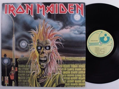 IRON MAIDEN Self Titled HARVEST ST-12094 LP x Foto 1 de 2