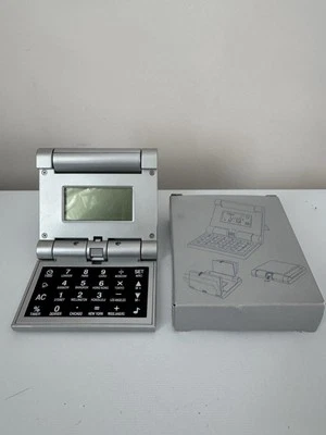 CALCULATOR ELECTRONIC DIGITS SCHOOL EXAMS GCSE WORK OFFICE  - Image 1 of 4