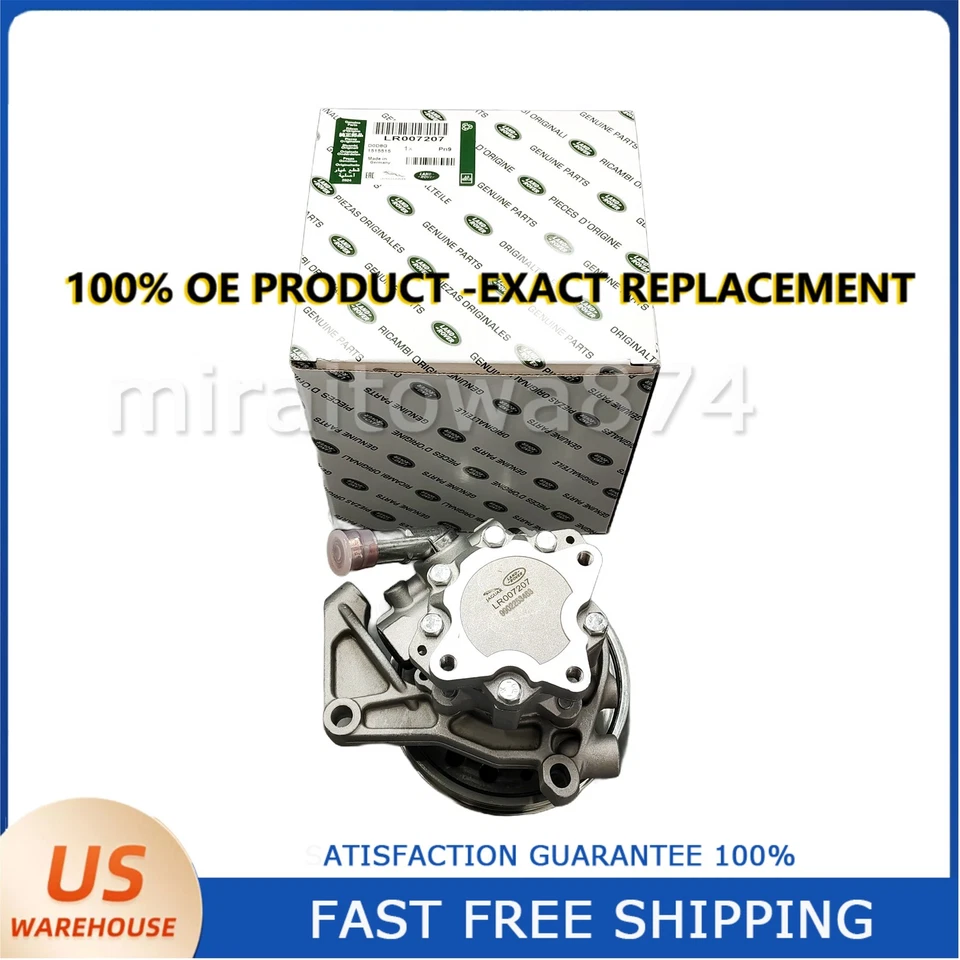 Power Steering Pump For Volvo 2008-2010 XC70 2007-2014 XC90 2008 XC90 3.2 Sport Foto 1 de 4