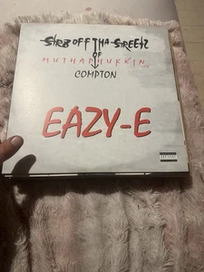 Eazy-E - Str8 Off Tha Streetz Of Muthaphukkin Compton - 1996 PROMO ex condition  - Picture 1 of 1