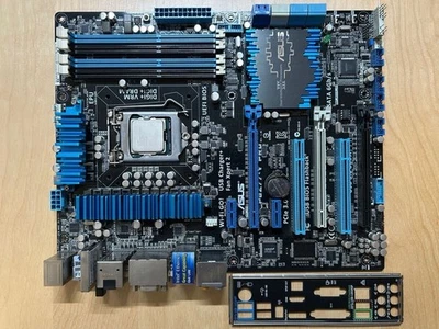 Intel Core i7-2600K CPU+ASUS P8Z77-V PRO motherboard - Photo 1/3