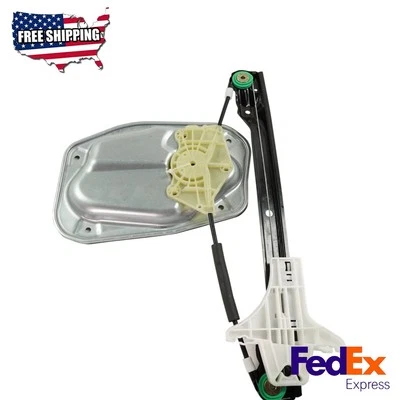 Regulador de ventana lado del pasajero trasero para Volkswagen Jetta 2005-2010 sedán Foto 1 de 4