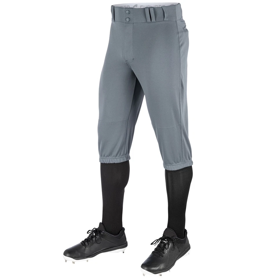 Champro Youth Triple Crown Knicker Baseball Pant Graphite SM