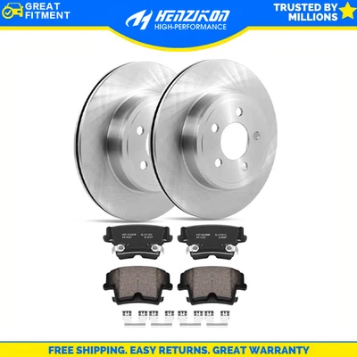 Pastilla de freno de rotor de disco trasero para Chrysler 300 Dodge Challenger Charger Magnum Foto 1 de 3