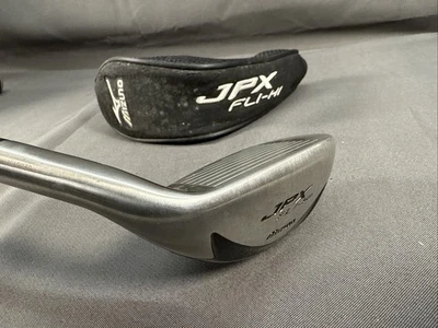 Left Hand Mizuno JPX FLI-HI #6 Hybrid Project X Shaft Golf Pride Grip - Image 1 of 4
