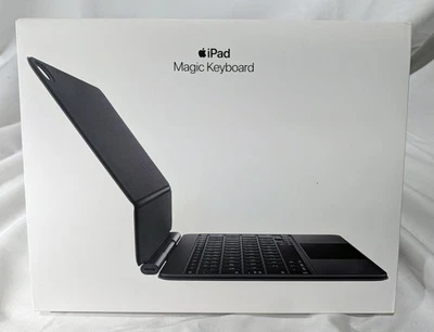 Apple - Magic Keyboard for iPad Air 11-inch (M3) - Black- MGYX4LL/A - NEW - Image 1 of 3