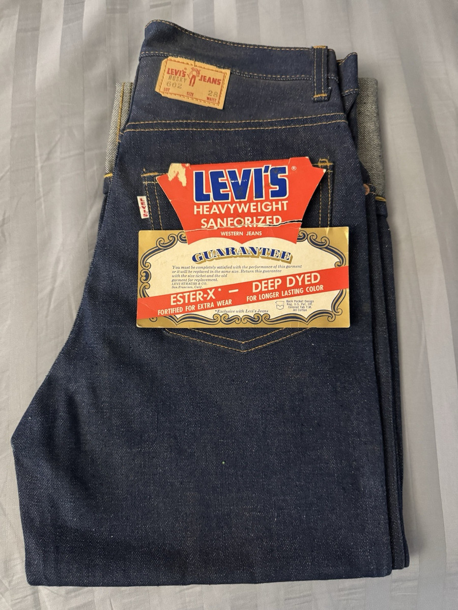 Levis Deadstock In Men's Vintage Jeans for sale | eBay Levis Deadstock In Men's Vintage Jeans for sale | eBay