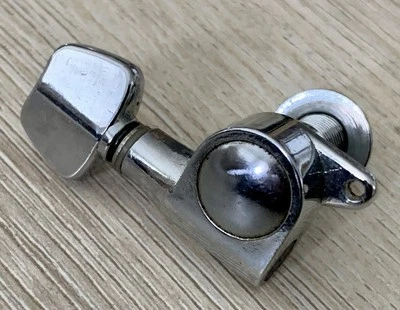 1986 Epiphone S-500 Electric Guitar Original Tuner Tuning Peg - Image 1 of 4