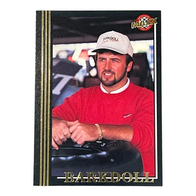 1992 Maxx Black #175 Steve Barkdoll NASCAR Racing Card - Image 1 of 2