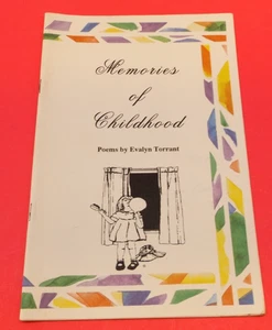 Memories of Childhood - Softcover - Poems by Evayn Torrant, 1995 - Picture 1 of 1