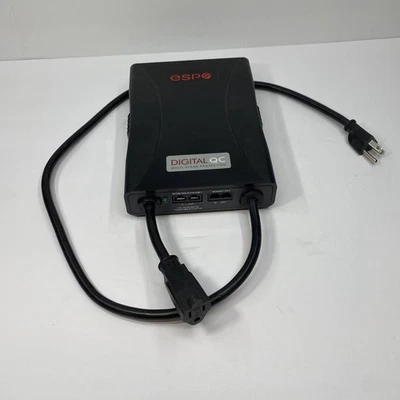 ESP Digital QC Surge Protector/Noise Filter  120 Volt, 15 Amp SU Model D5133NT - Image 1 of 4