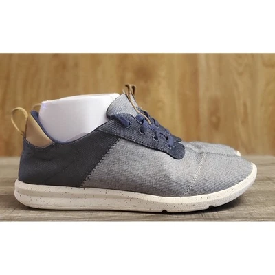 Tom's Cabrillo Lace Up Sneakers Women's Size 7.5 Blue - Image 1 of 4