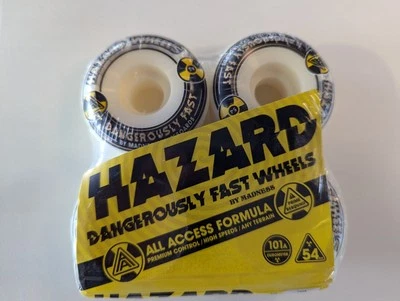 HAZARD BY MADNESS Hazard Skateboard Wheels AA Formula Alarm 54mm 101a by Madness