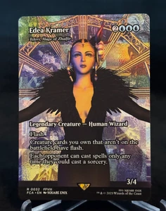Magic The Gathering FCA Final Fantasy: Through the Ages Edea Kramer - Raro - Imagen 1 de 1
