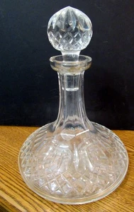 VINTAGE CRYSTAL SHIPS DECANTER (EZS003898) - Picture 1 of 6