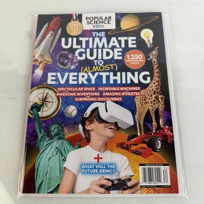 THE ULTIMATE GUIDE TO (ALMOST) EVERYTHING [Popular Science Kids, Summer 2023] - Image 1 of 3