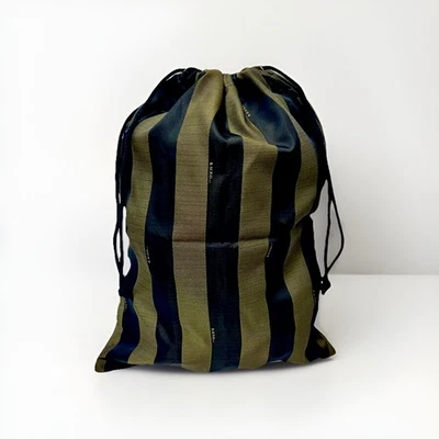 NWOT FENDI Pecan Drawstring Pouch Bag Authentic  - Image 1 of 4