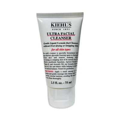 Limpiador facial Kiehl's Ultra para todo tipo de piel 2,5 oz/75 ml SELLADO envío rápido Foto 1 de 2