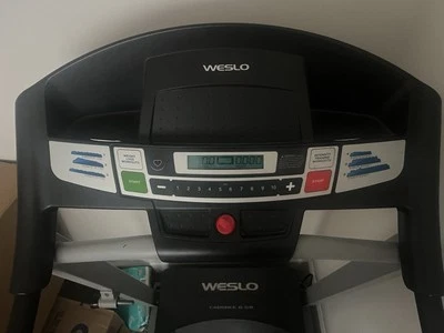 Cinta de Correr Weslo Candence G 5.9 Perfecto Estado Pequeños Arañazos Funciona Perfectamente Foto 1 de 4
