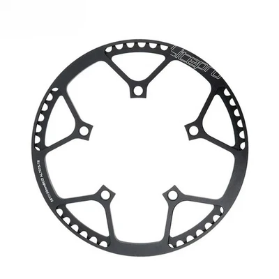 Juego de bielas plegables para bicicleta dientes anchos y estrechos 130BCD 45-58T manivela de 5 garras Foto 1 de 4