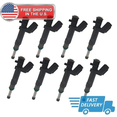Set of 8pcs Fuel Injectors for NISSAN VERSA 1.6L 2012-2019 NOTE 1.6L 2014-2016 - Image 1 of 4