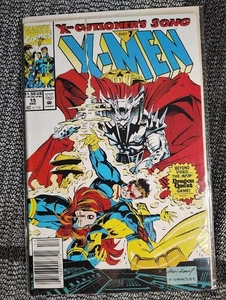 1992 Marvel X-Men #15 X-Cutioner's Song Part 7 Andy Kubert cover showdown finale - Picture 1 of 1