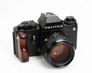 Appareil photo PENTAX LX GRIP bois massif sang bois de santal GRIP B type 37125 limité - Photo 1 sur 5