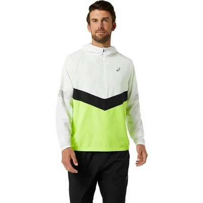 Chaqueta Deportiva para Hombre Asics Lite-Show Blanco - Imagen 1 de 4