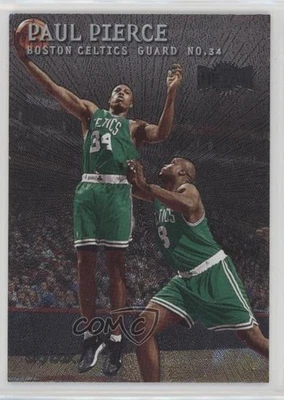 Skybox Metal Paul Pierce #145 1999-00 patio Foto 1 de 2