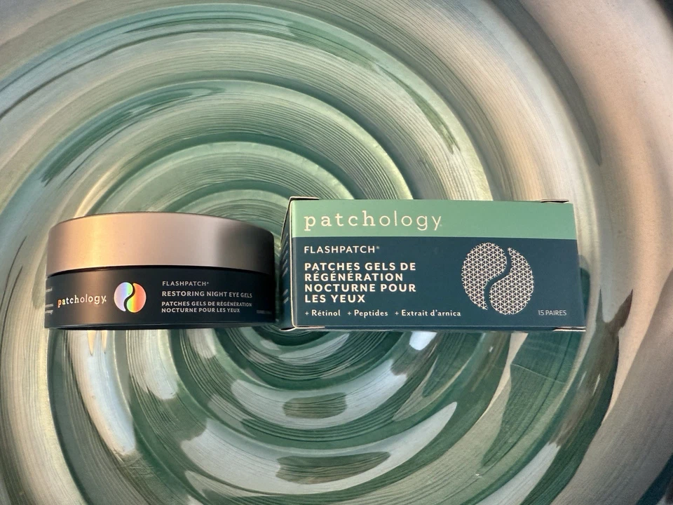 Patchology Flashpatch Restoring Night Eye Gels 15 Pairs Ships Free! - Image 1 of 1