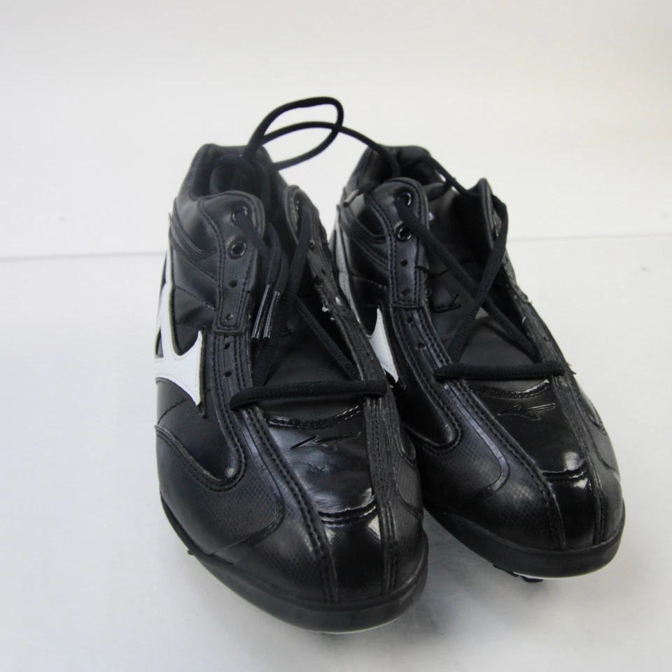 Botín de softbol Mizuno para mujer negro/blanco nuevo sin caja Foto 1 de 1