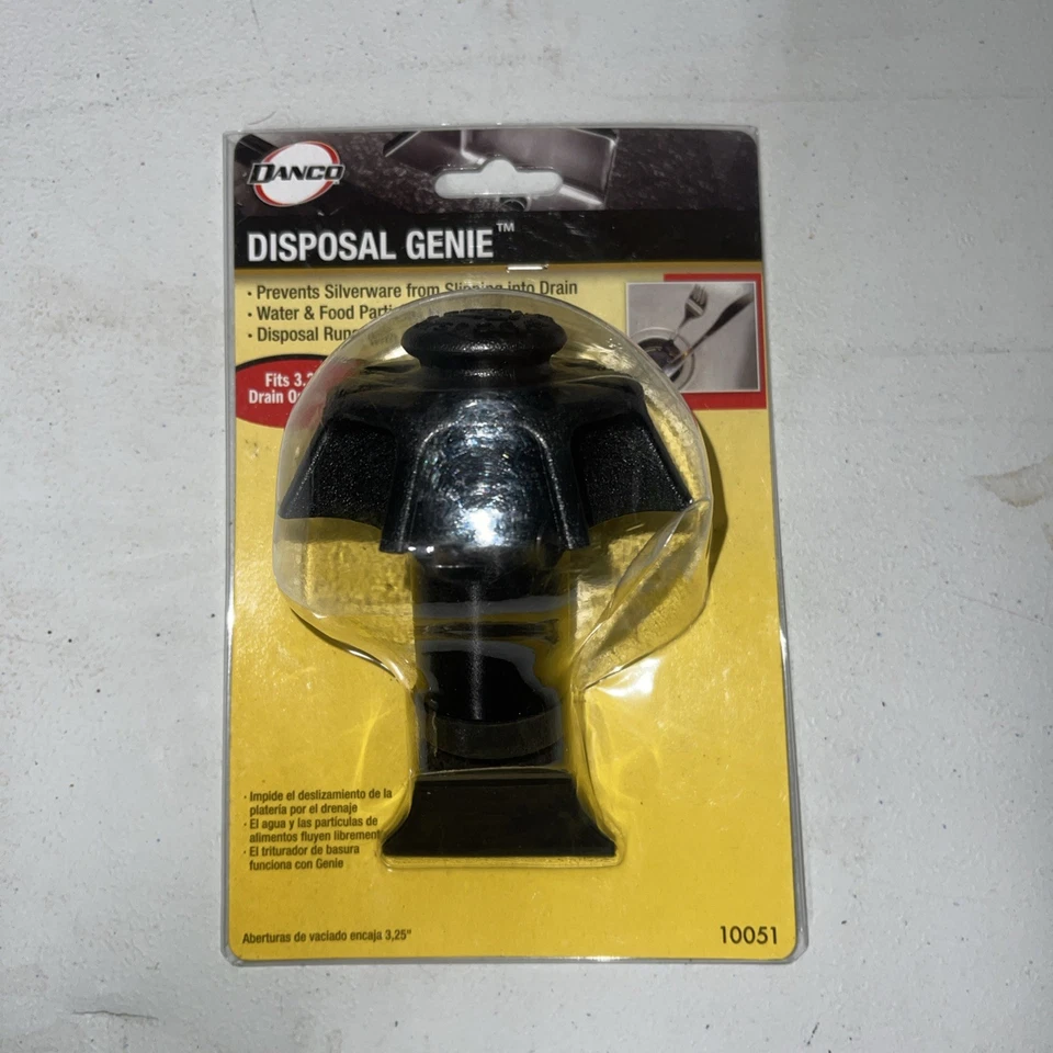 Danco Disposal Genie Black Plastic Garbage Disposal Strainer 10051 Universal - Image 1 of 2