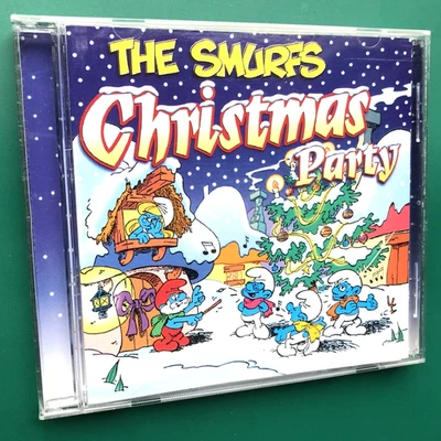 SMURFS CHRISTMAS PARTY Children's TV Novelty Pop Holiday CD Winter Wonderland G+ - Image 1 of 4