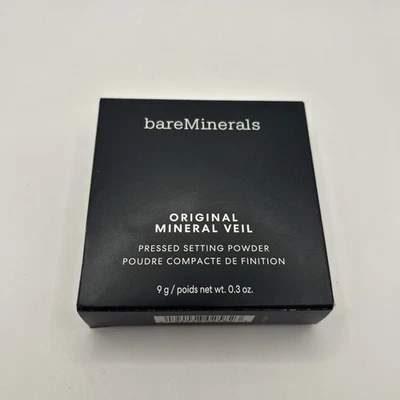 BareMinerals Original Mineral Veil Pressed Setting Powder, Translucent - 0.3 oz - Image 1 of 3