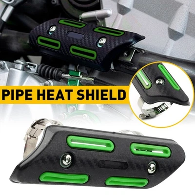 Pipe Heat Shield Protector Guard Cover For Kawasaki KX250F KX450F KXF 250 450 — 第 1/4 张图片