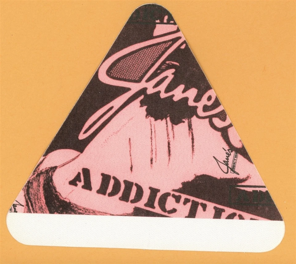 Jane's Addiction 1990 Ritual de lo Habitual Concert Tour Backstage Pass - Image 1 of 1