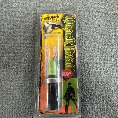 Quack Stacker Double Reed Duck Call Quack Head - Image 1 of 3