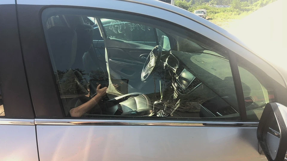 19 BUICK ENCORE Front Door Glass/window Passenger Side Foto 1 de 1