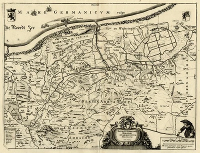 Impresión antigua-DUNKERQUE-GRAVELINES-HAUTS-DE-FRANCE-Sanderus-Creite-1735 Foto 1 de 4