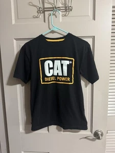 Mens CAT Diesel Power T-shirt Size Small - Picture 1 of 5