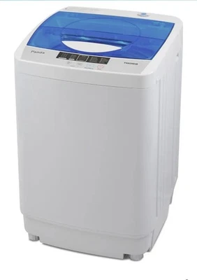 Lavadora portátil de carga superior Panda de 10 libras de capacidad - blanca (PAN356HB) Foto 1 de 4