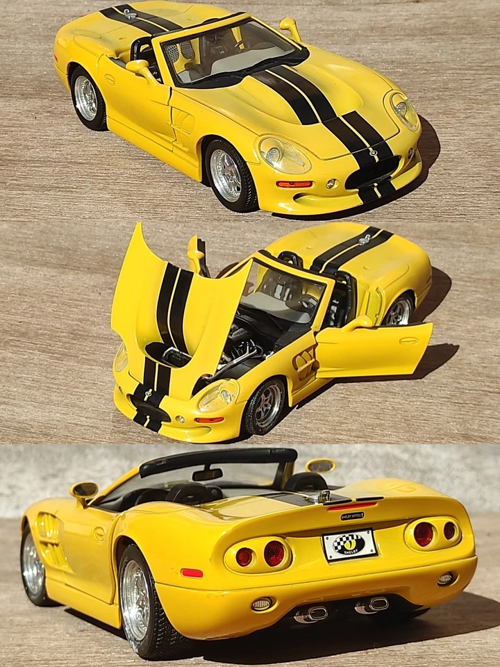 1/18 Road Signature 1999 Shelby Série 1 Voiture Miniature Collection 24,5cm - Photo 1/4